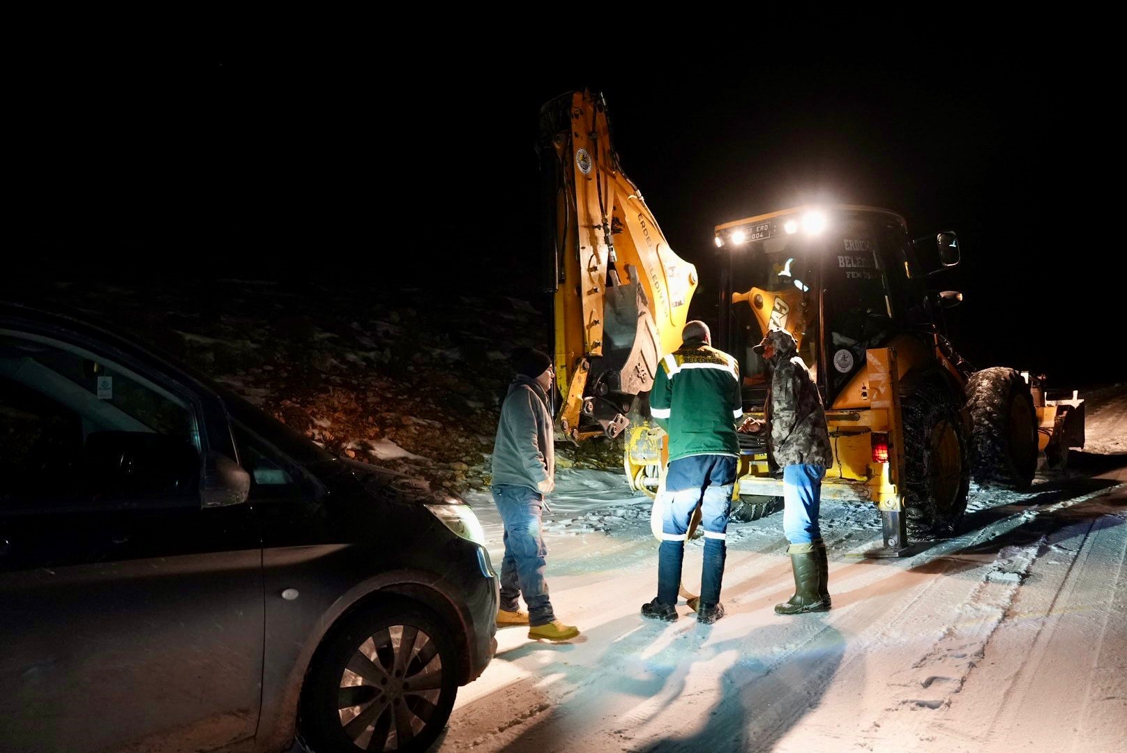 Mersin’de Yollar Kapandı (2)