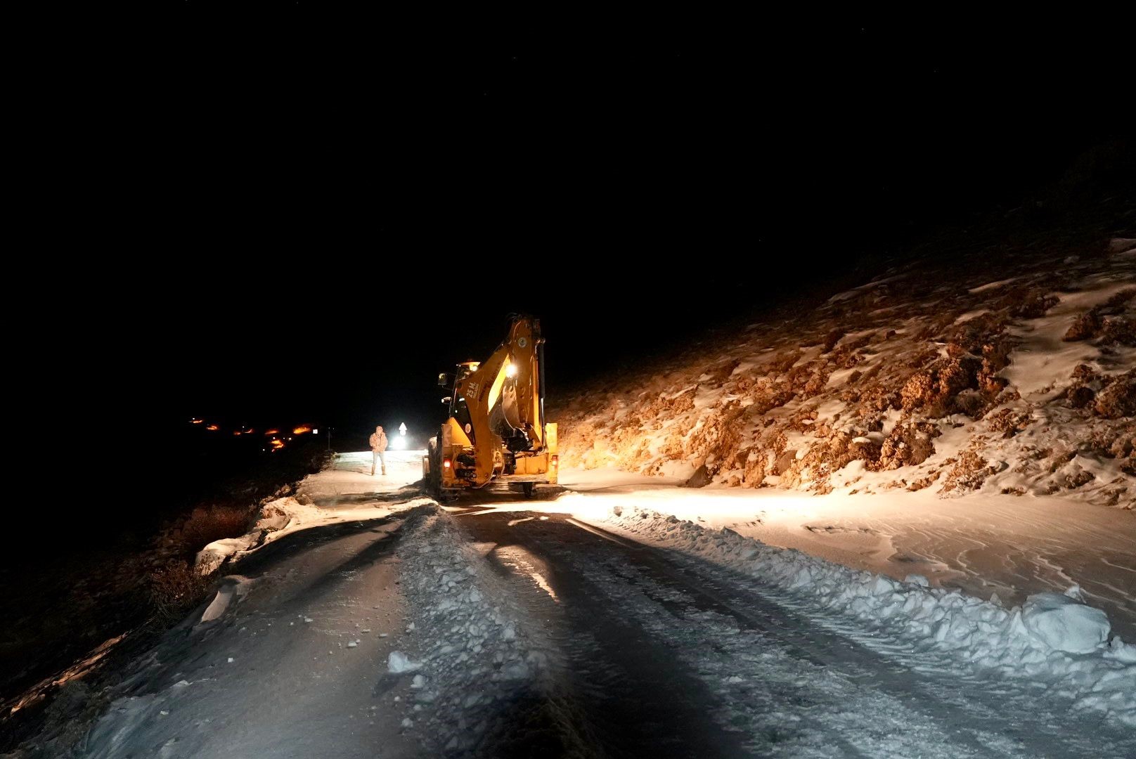 Mersin’de Yollar Kapandı (3)