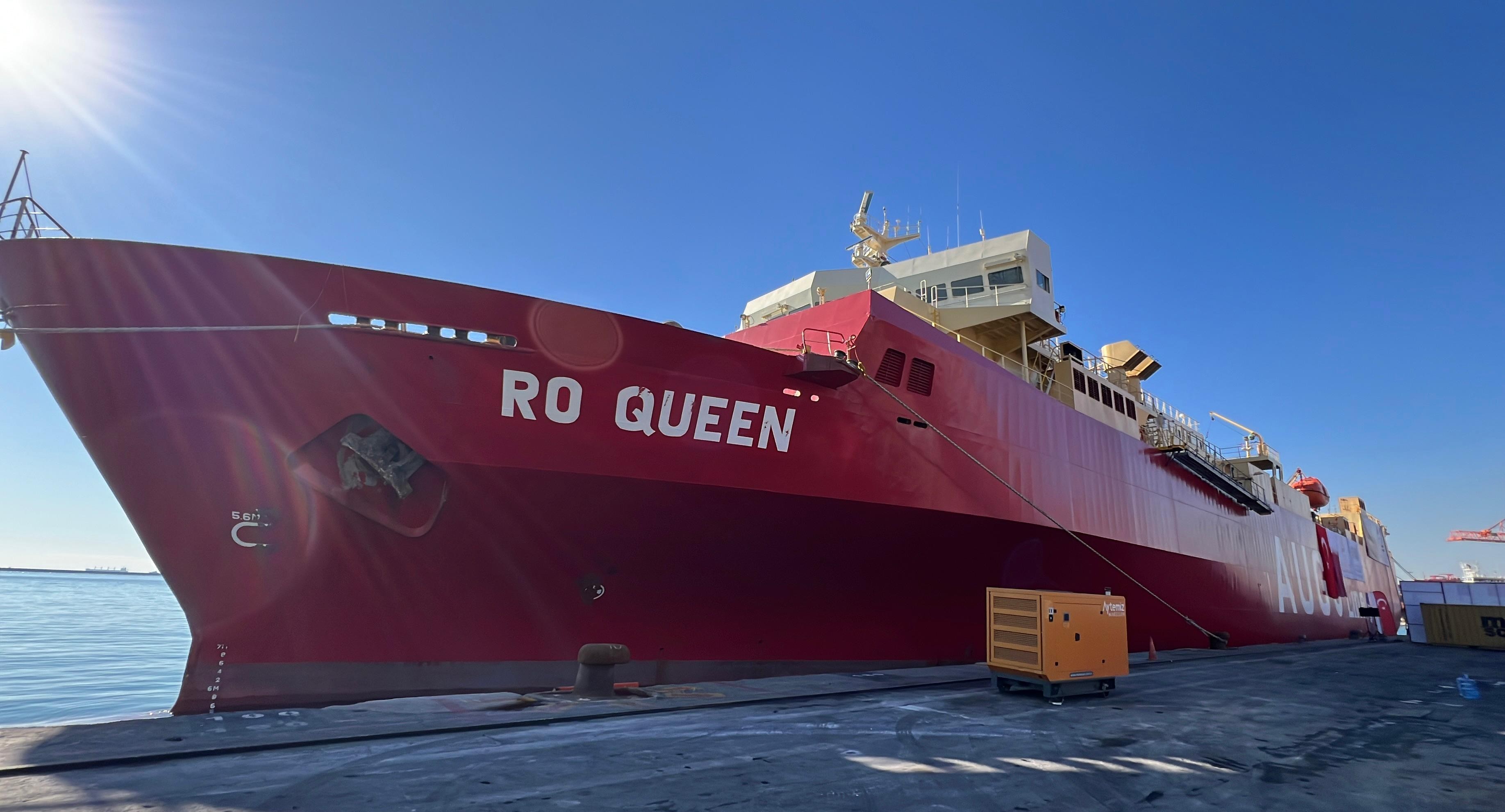 Mersin’den Sudan’a 6. Iyilik Gemisi Uğurlandı (4)