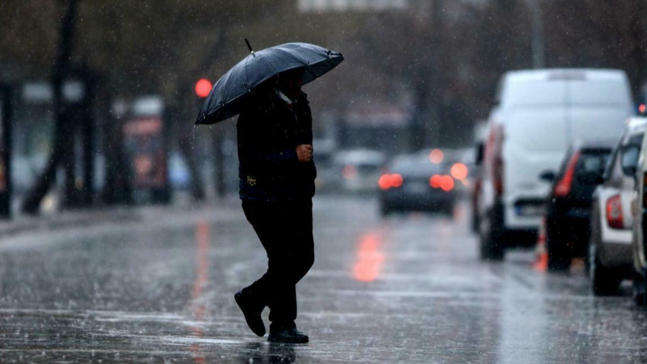 Meteoroloji'den Antalya Için Turuncu Alarm... Şiddetli Yağış Ve Fırtına Kapıda! (3)-1