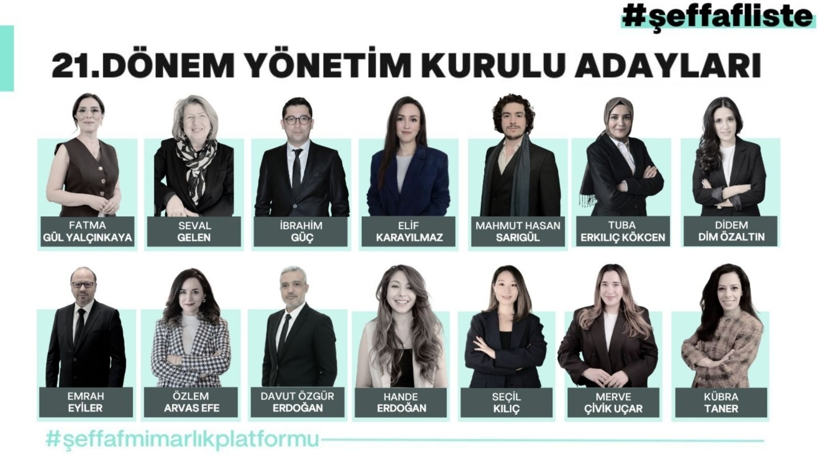 Mimarlar Odası’nda Büyük Değişim! Odadaki 14 Yöneticinin 10’U Kadın (1)