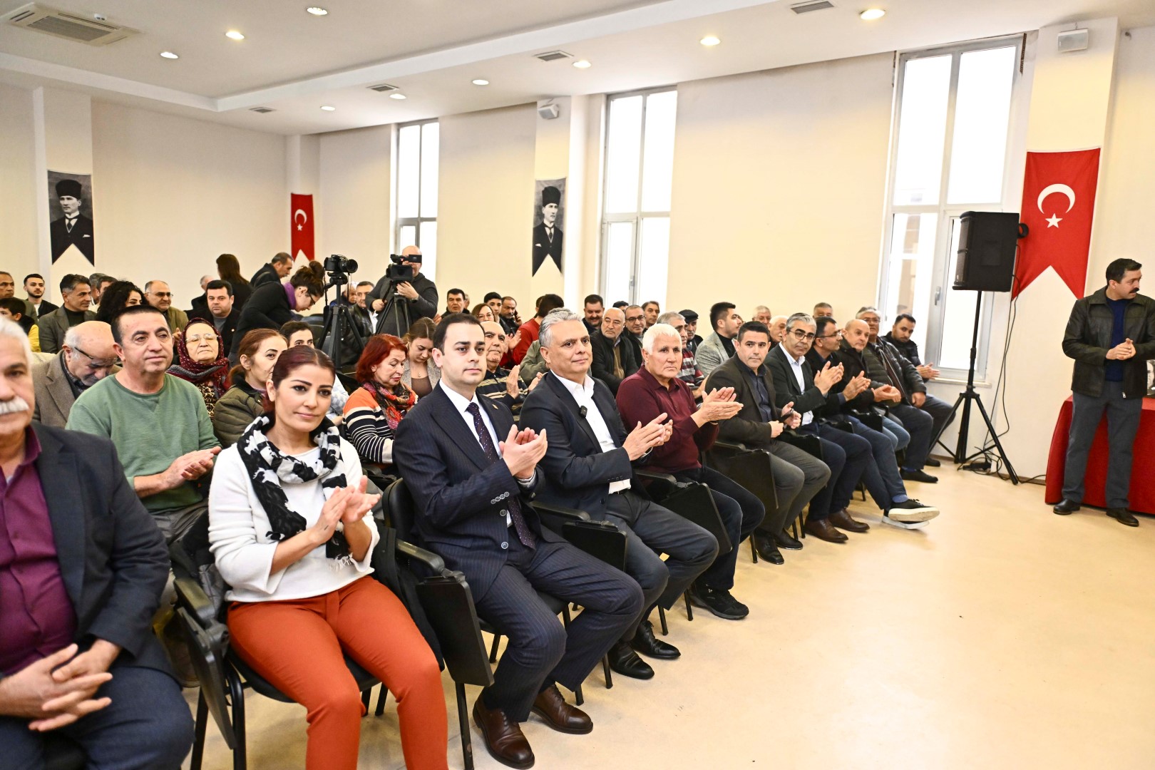 Muratpaşa Belediye Başkanı Ümit Uysal’dan ‘Uğur Mumcu’ Mesajı (2)