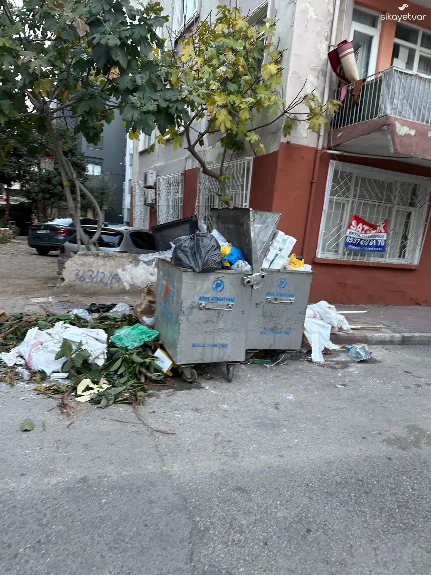 Muratpaşa’da Çevre Krizi! Mahalleli Isyan Etti (2)