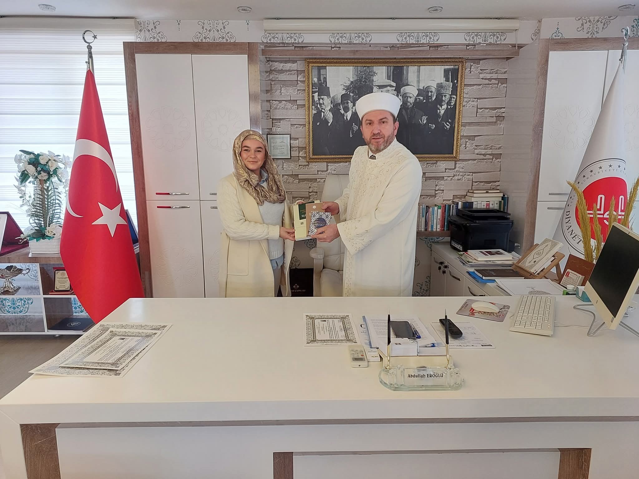 Polonya’dan Geldi Antalya’da Müslüman Oldu (2)