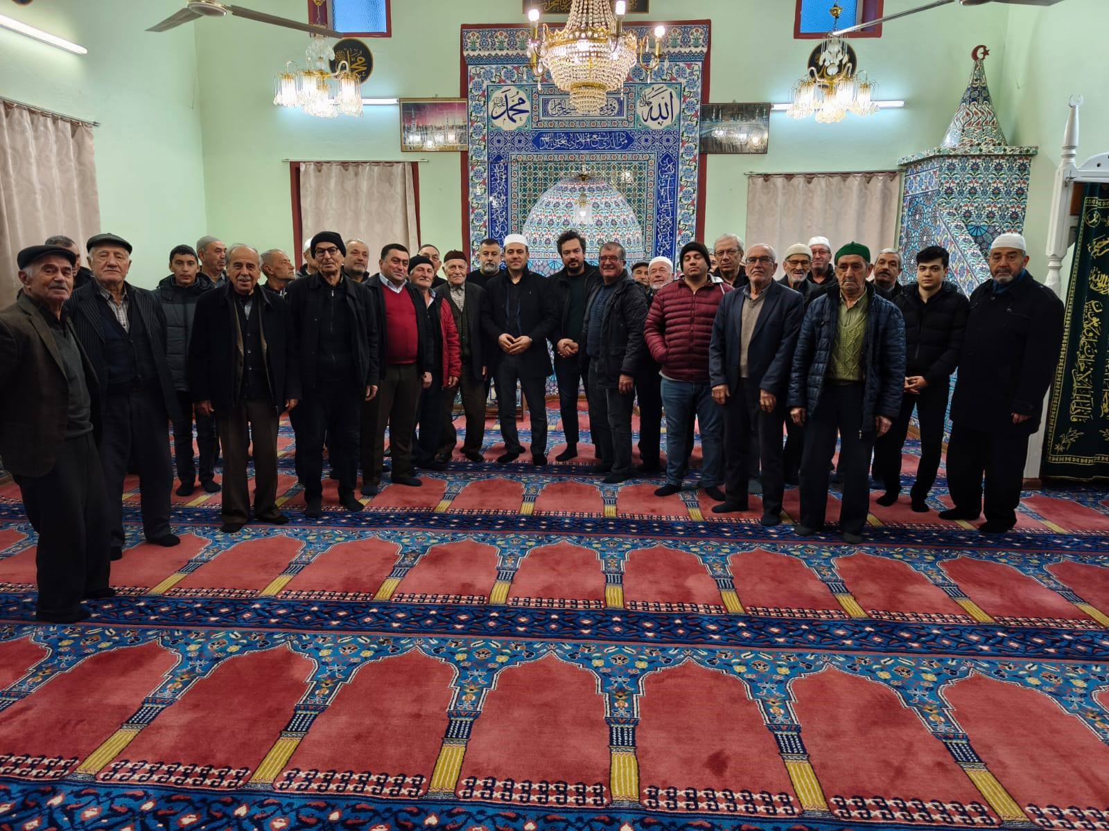 Sabah Namazı Buluşmaları Elderesi'nde Devam Etti (2)