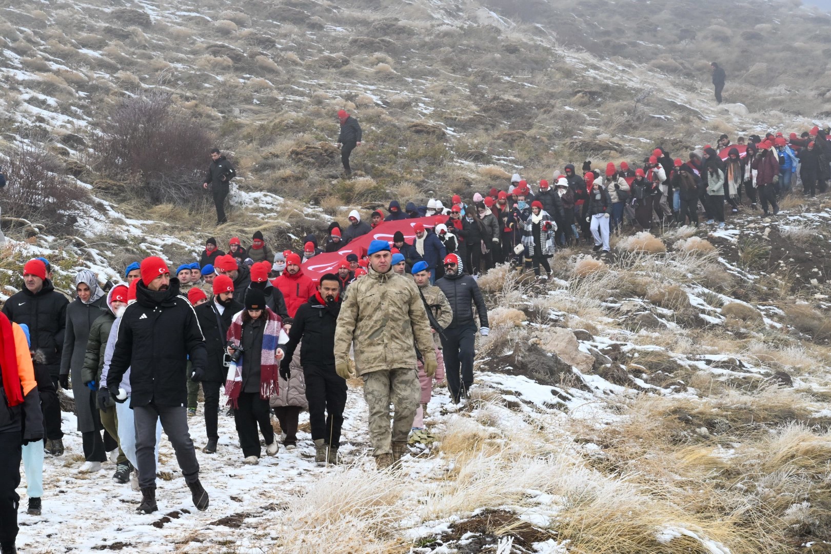 Sarıkamış Şehitleri Antalya'da Anıldı (2)
