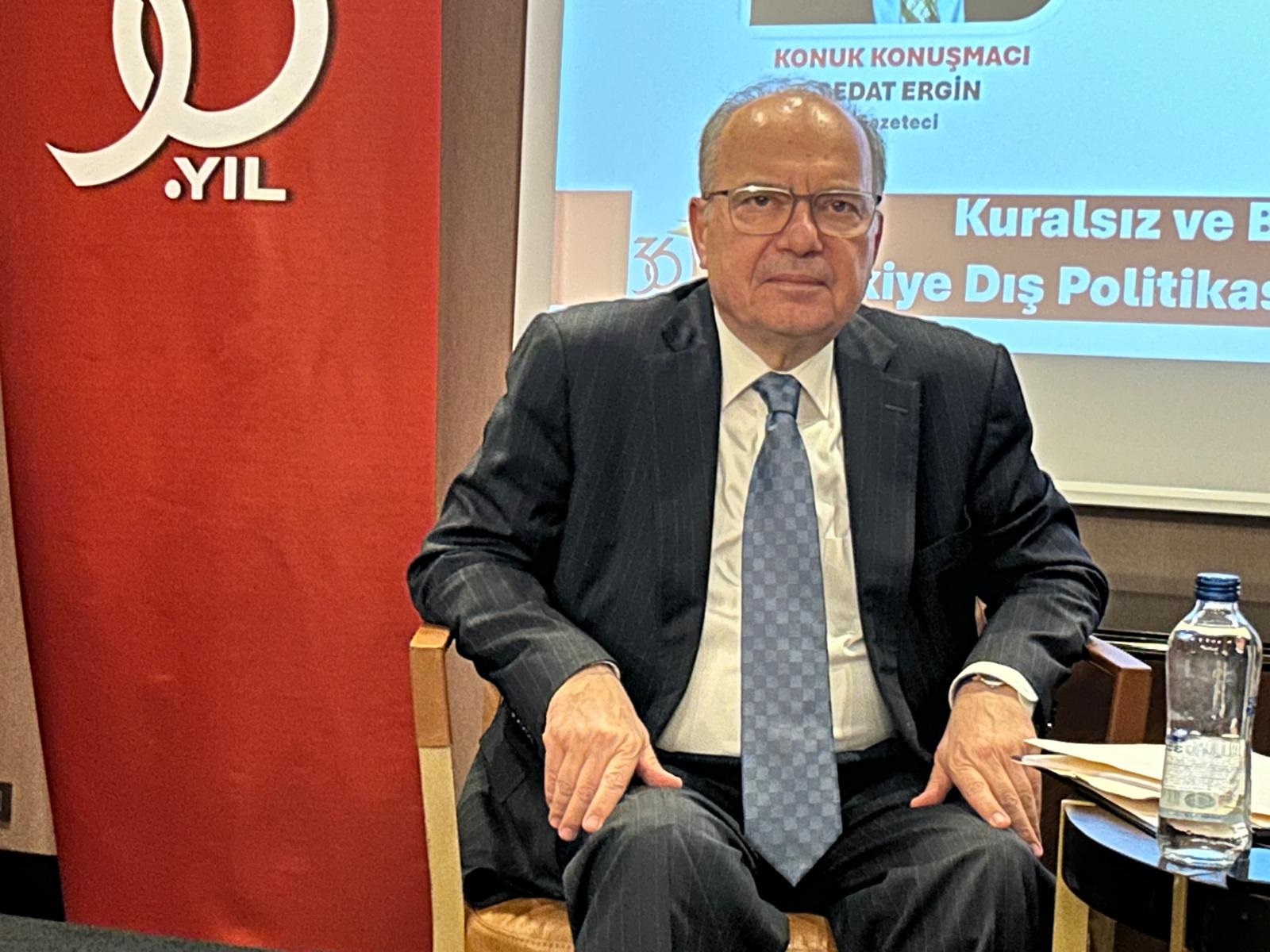 Sedat Ergin’den, Antalya’da Kritik Uyarı; “Türkiye, Dünyanın Oyununu Değiştirmeli” (3)