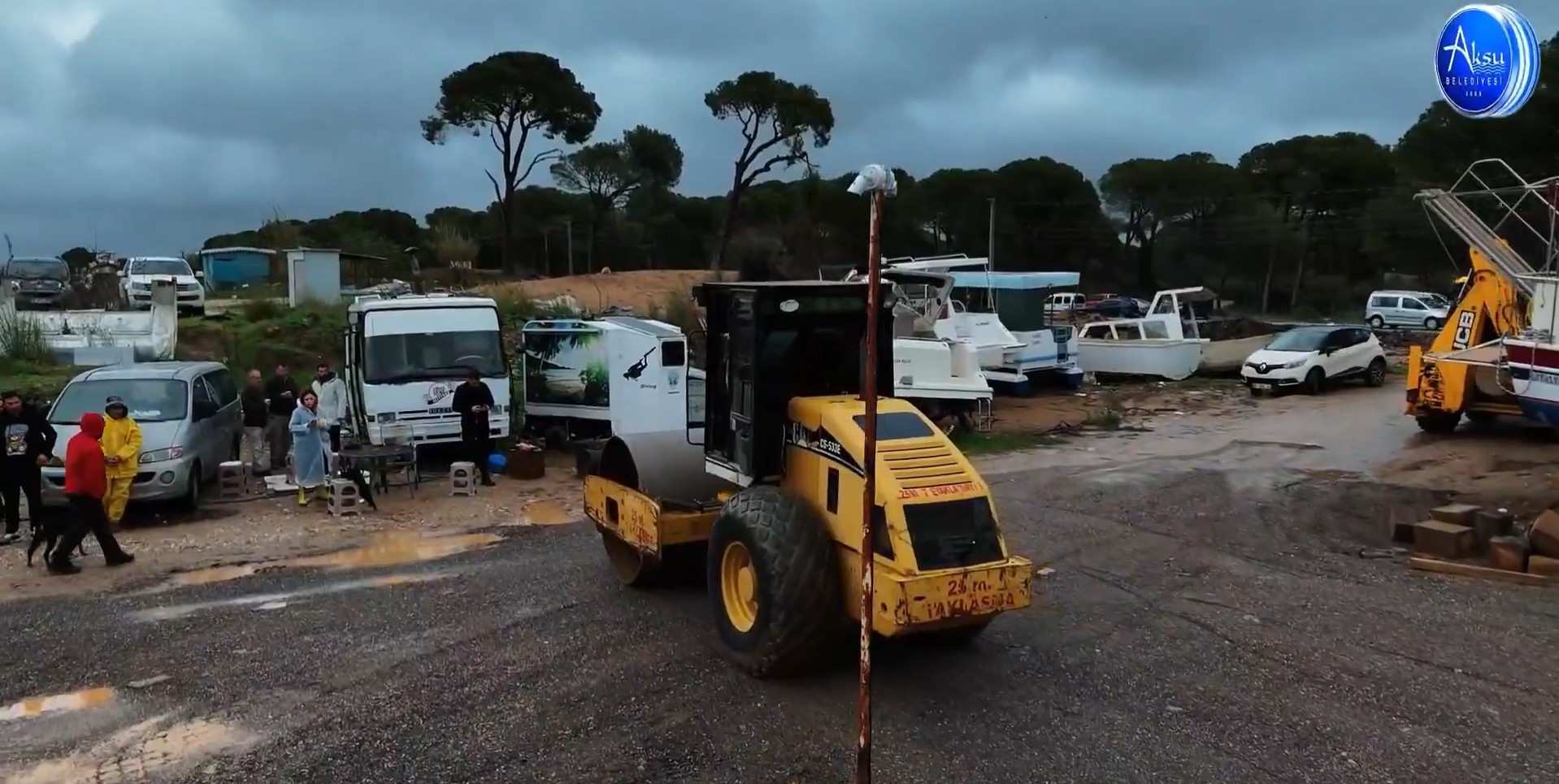 Sel Ve Firtinanin Vurdugu Aksuda Yaralar Sariliyor (3)