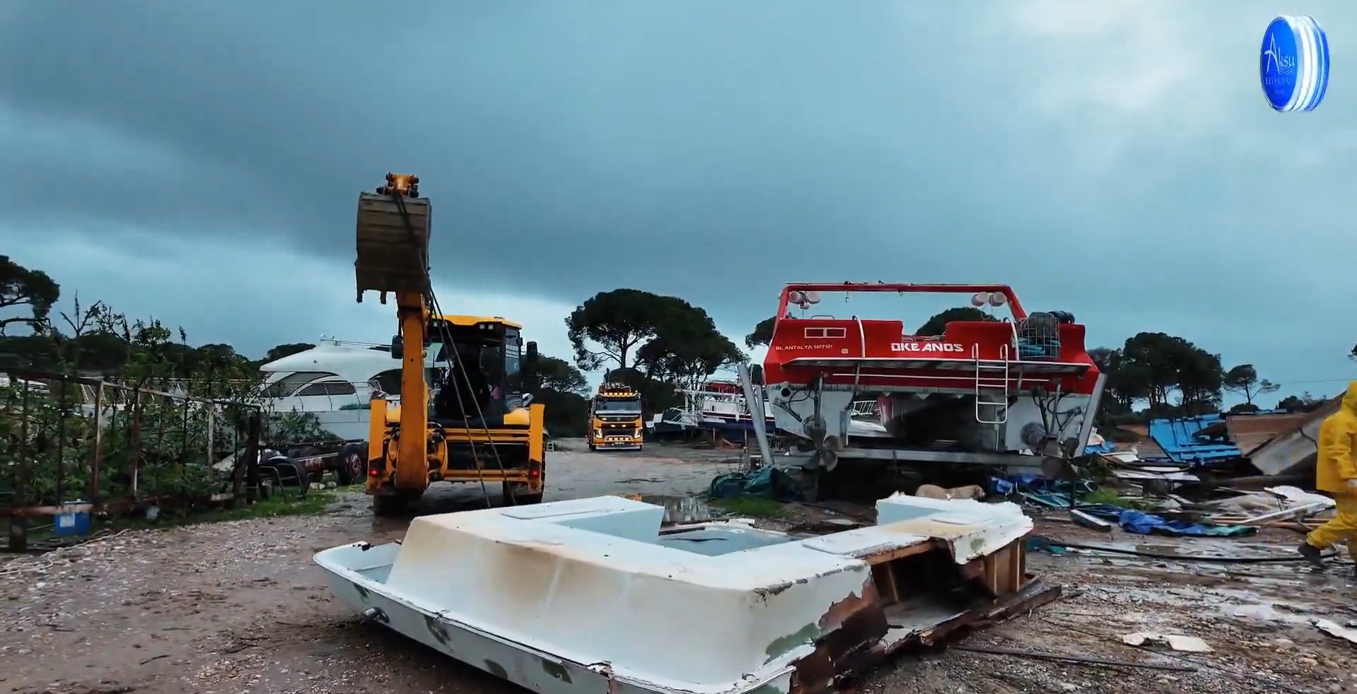 Sel Ve Firtinanin Vurdugu Aksuda Yaralar Sariliyor (4)