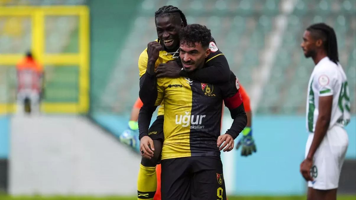 Serikspor Istanbulspor (1)-2