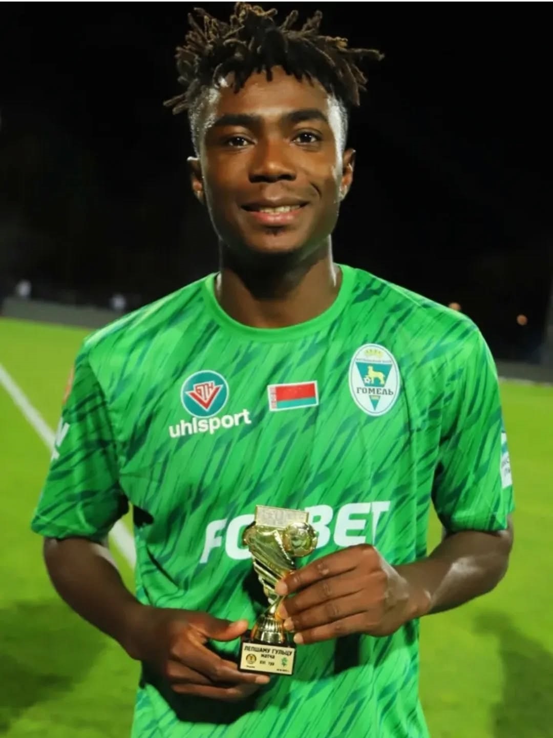 Serikspor’un Ikinci Nijeryalısı Forvete (1)