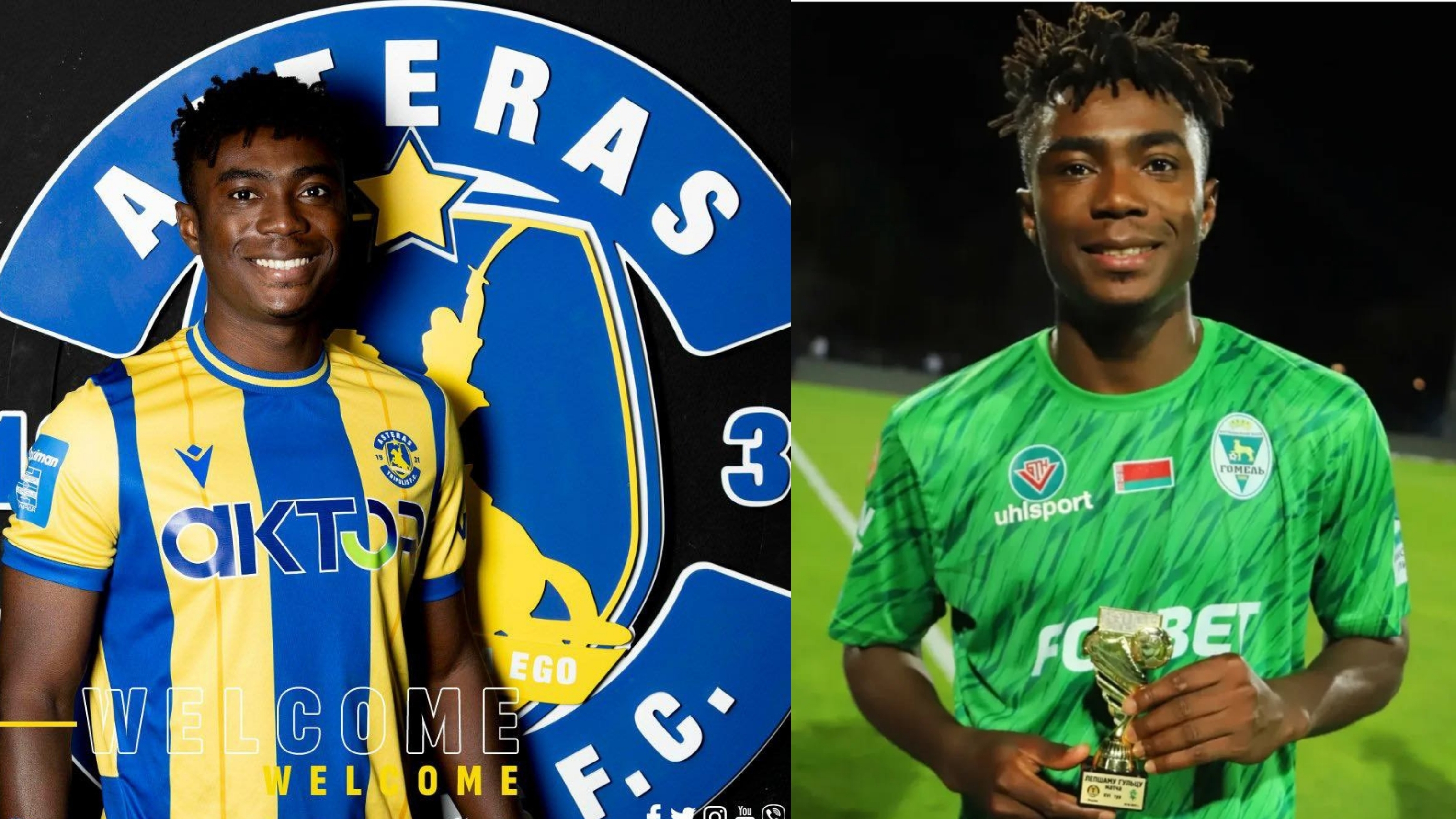 Serikspor’un Ikinci Nijeryalısı Forvete