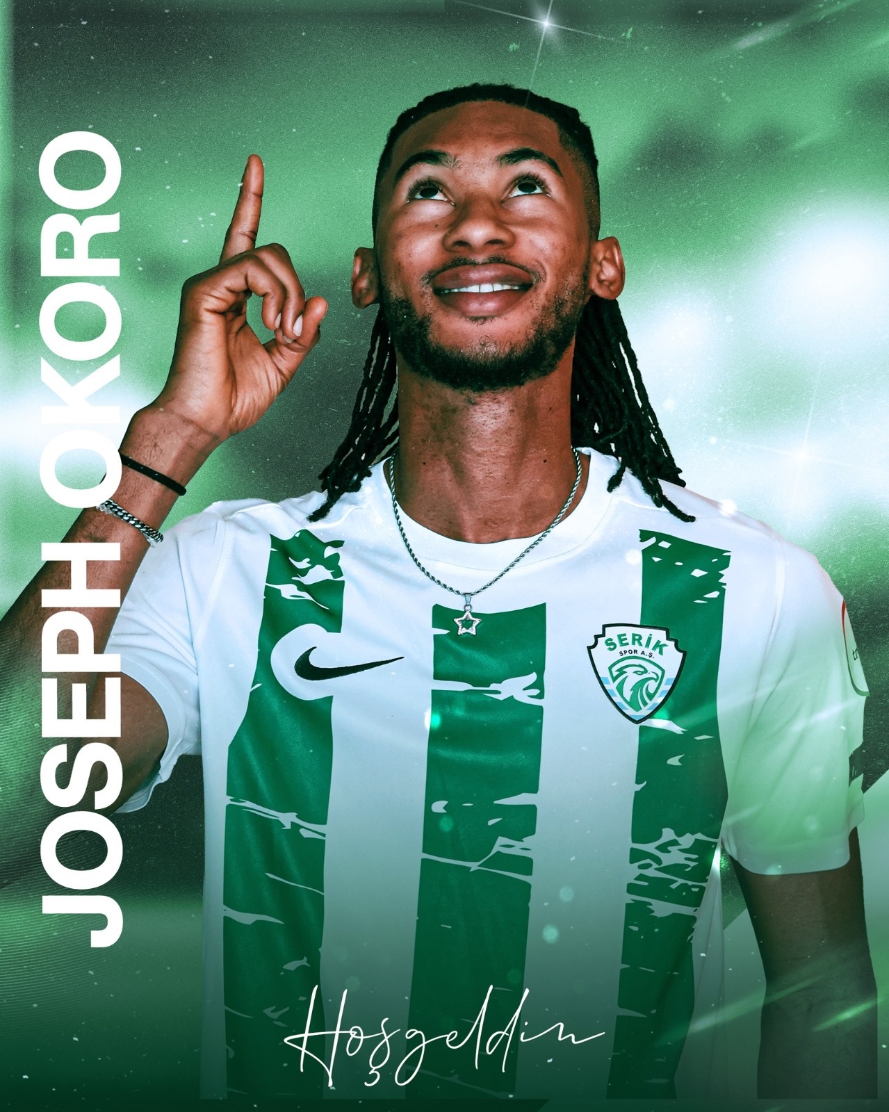 Serikspor’un Ilk Nijeryalısı Geldi (1)İi̇i̇