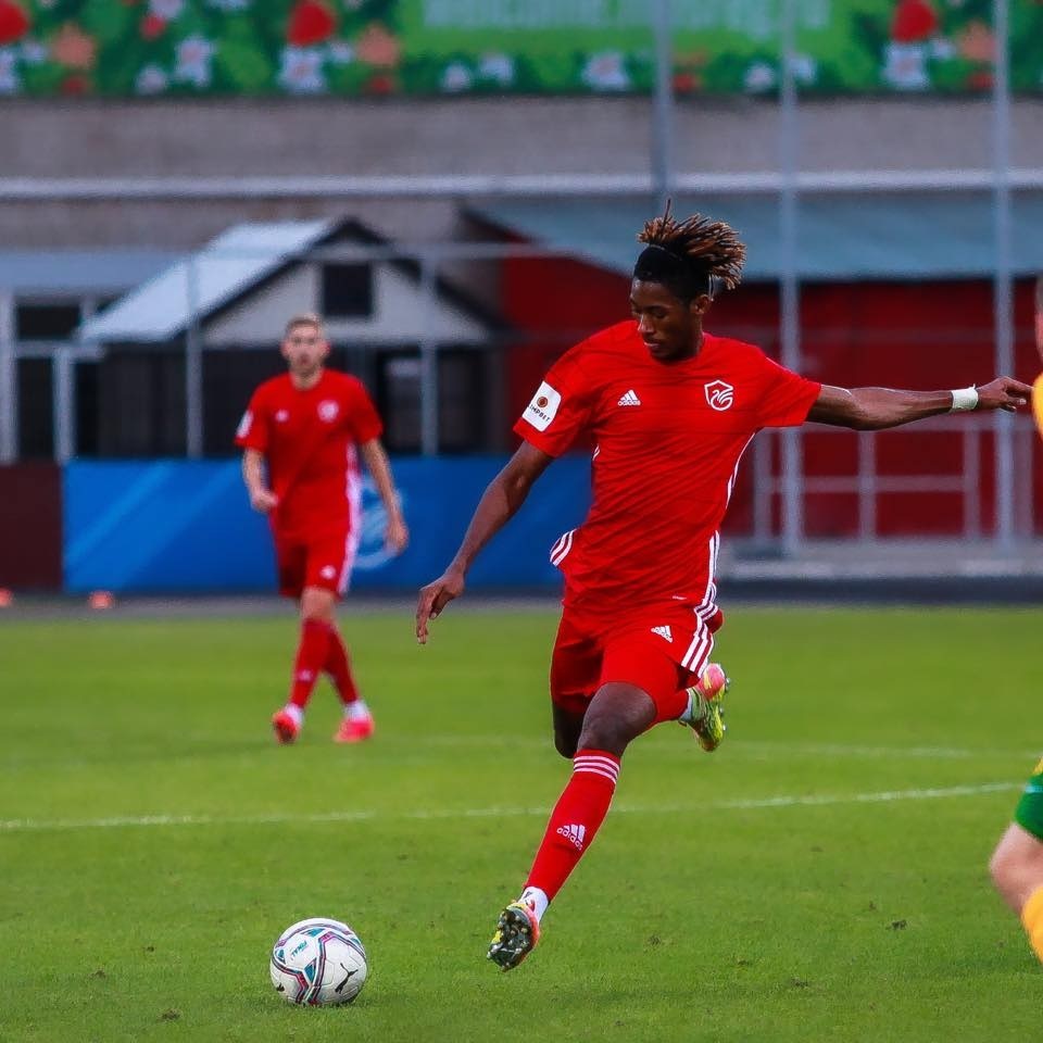 Serikspor’un Ilk Nijeryalısı Geldi (2)