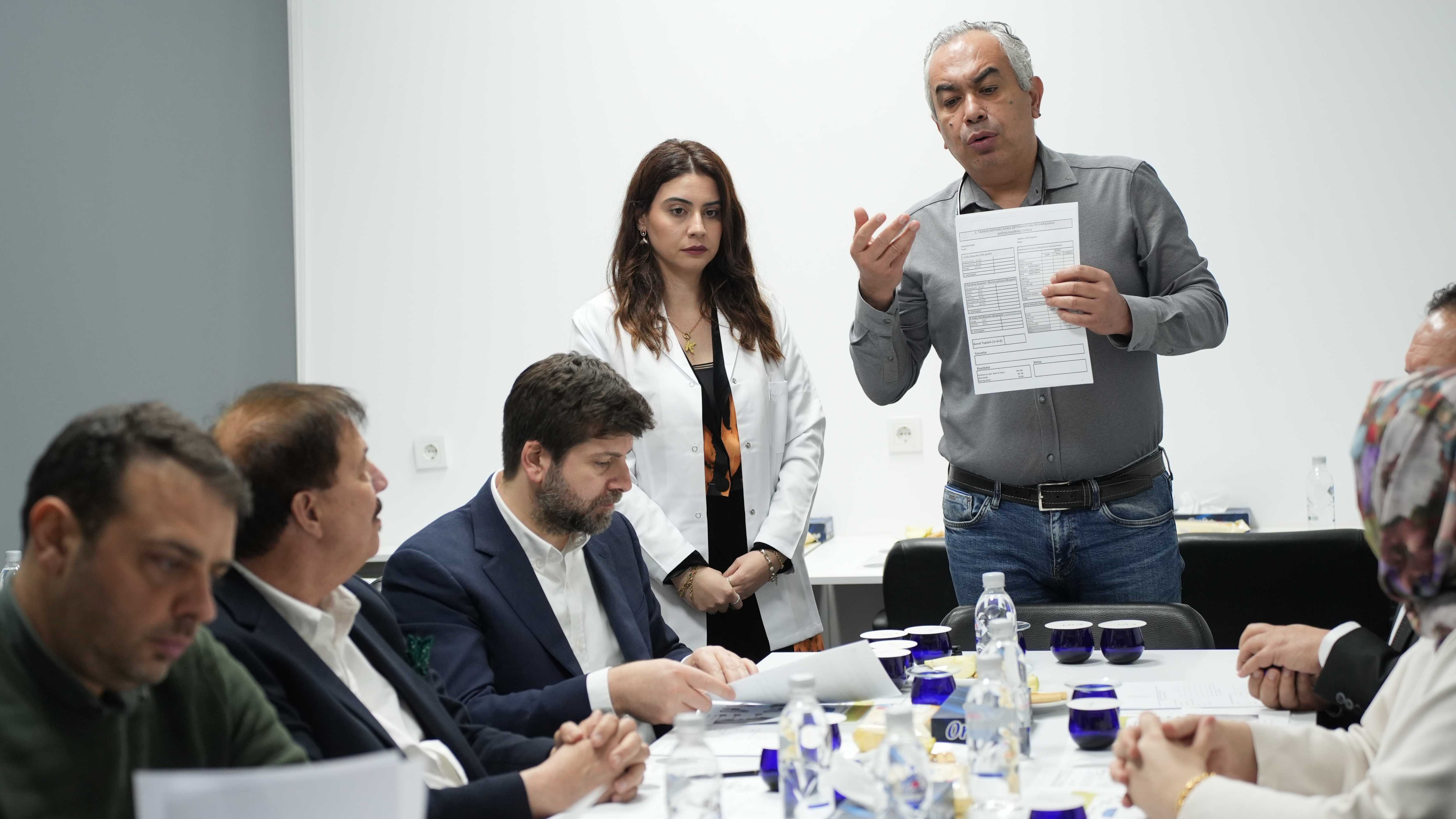 Tarsus’un Bin Yıllık Lezzeti Için Büyük Adım Zeytinyağı Kalite Yarışması Başladı (2)