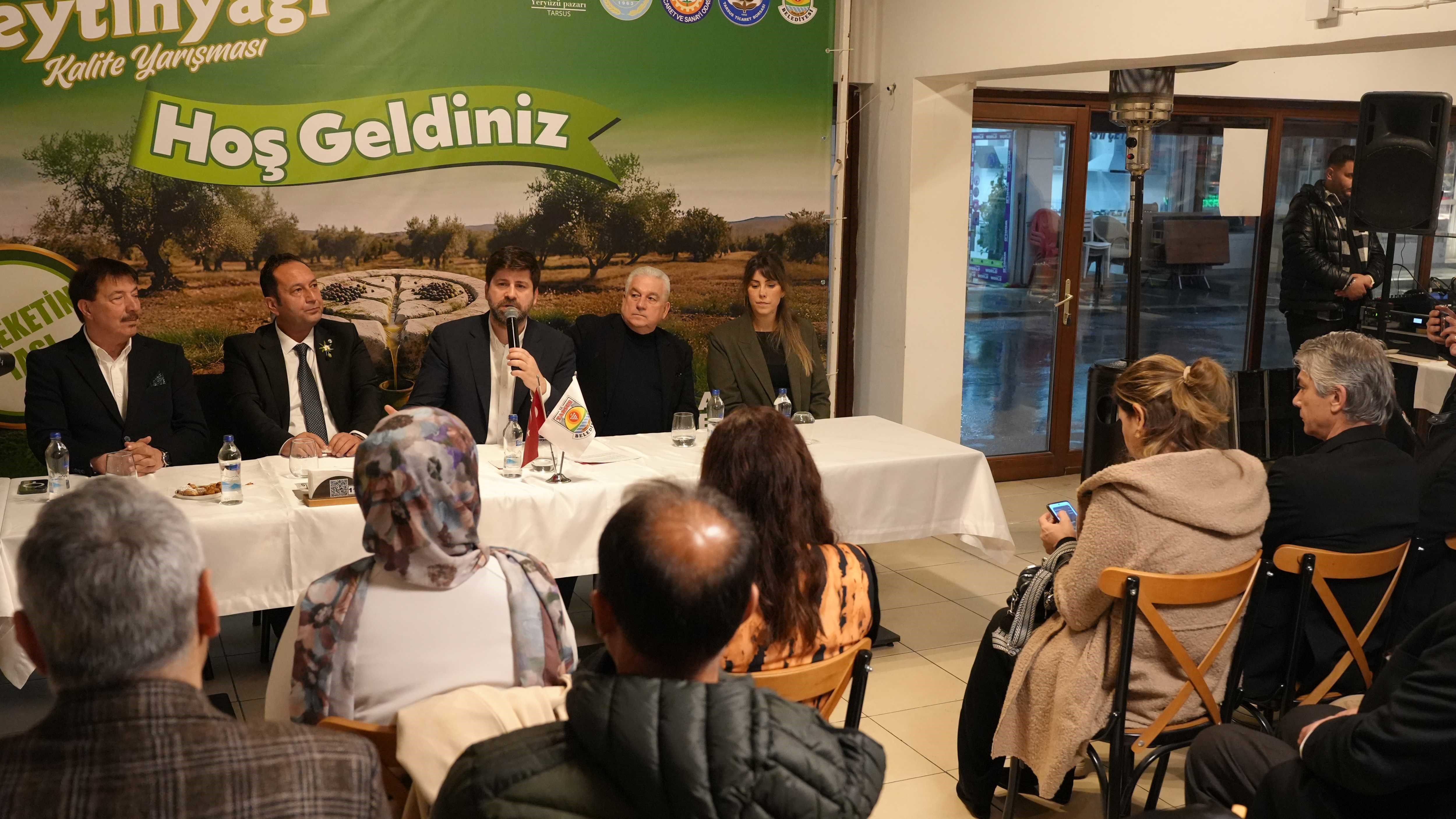 Tarsus’un Bin Yıllık Lezzeti Için Büyük Adım Zeytinyağı Kalite Yarışması Başladı (3)