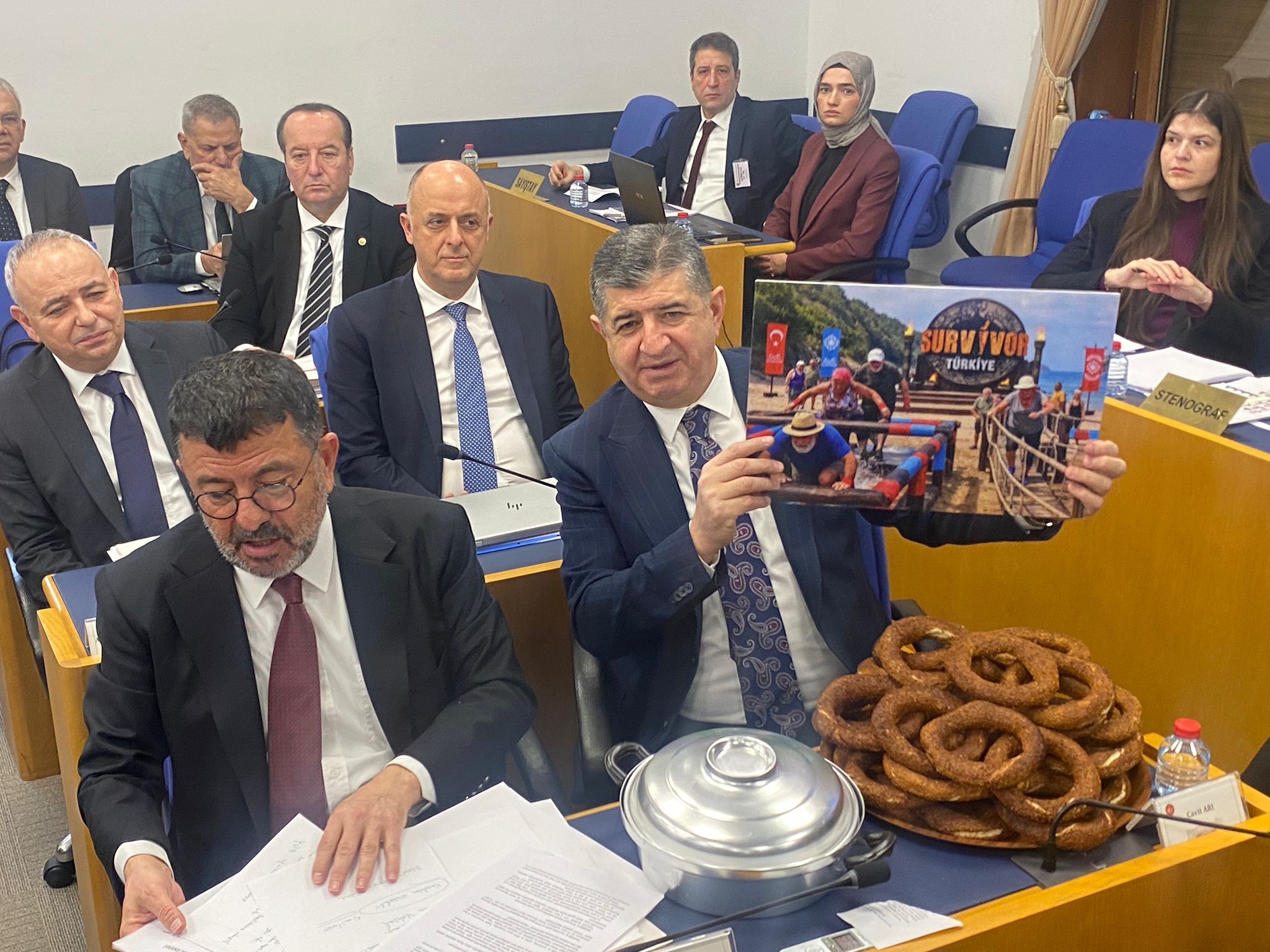 Tbmm’de Simitli Protesto (3)