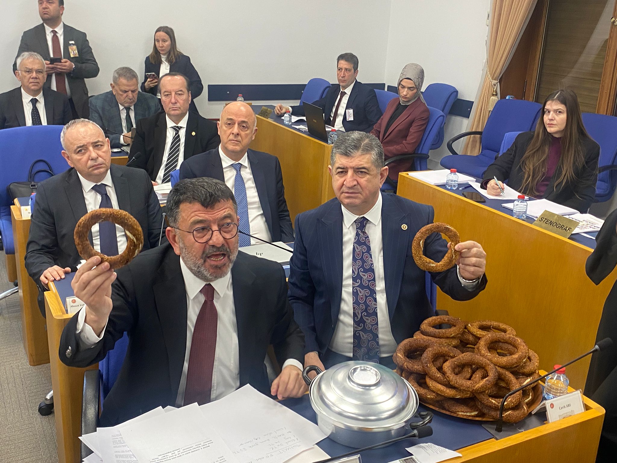 Tbmm’de Simitli Protesto (4)