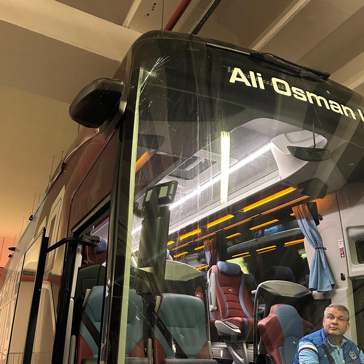 Trabzonspor Takim Otobusu Saldiri-1