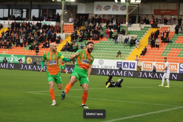 Trendyol Süper Lig Corendon Alanyaspor 1 Eyüpspor 3 (2)
