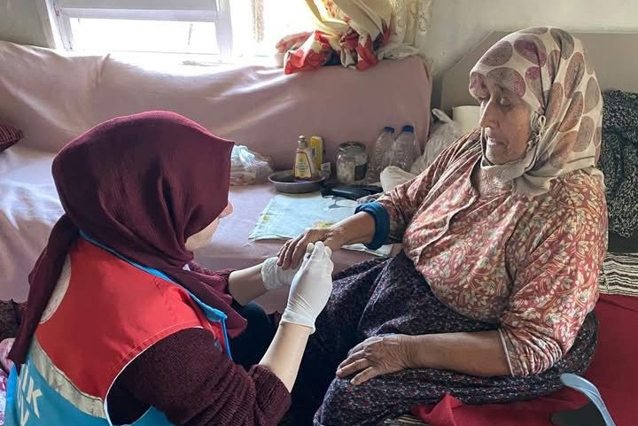 Türkiye’deki 128 Bin Engelli Ve Yaşlıya Vefa Eli Uzatıldı (1)