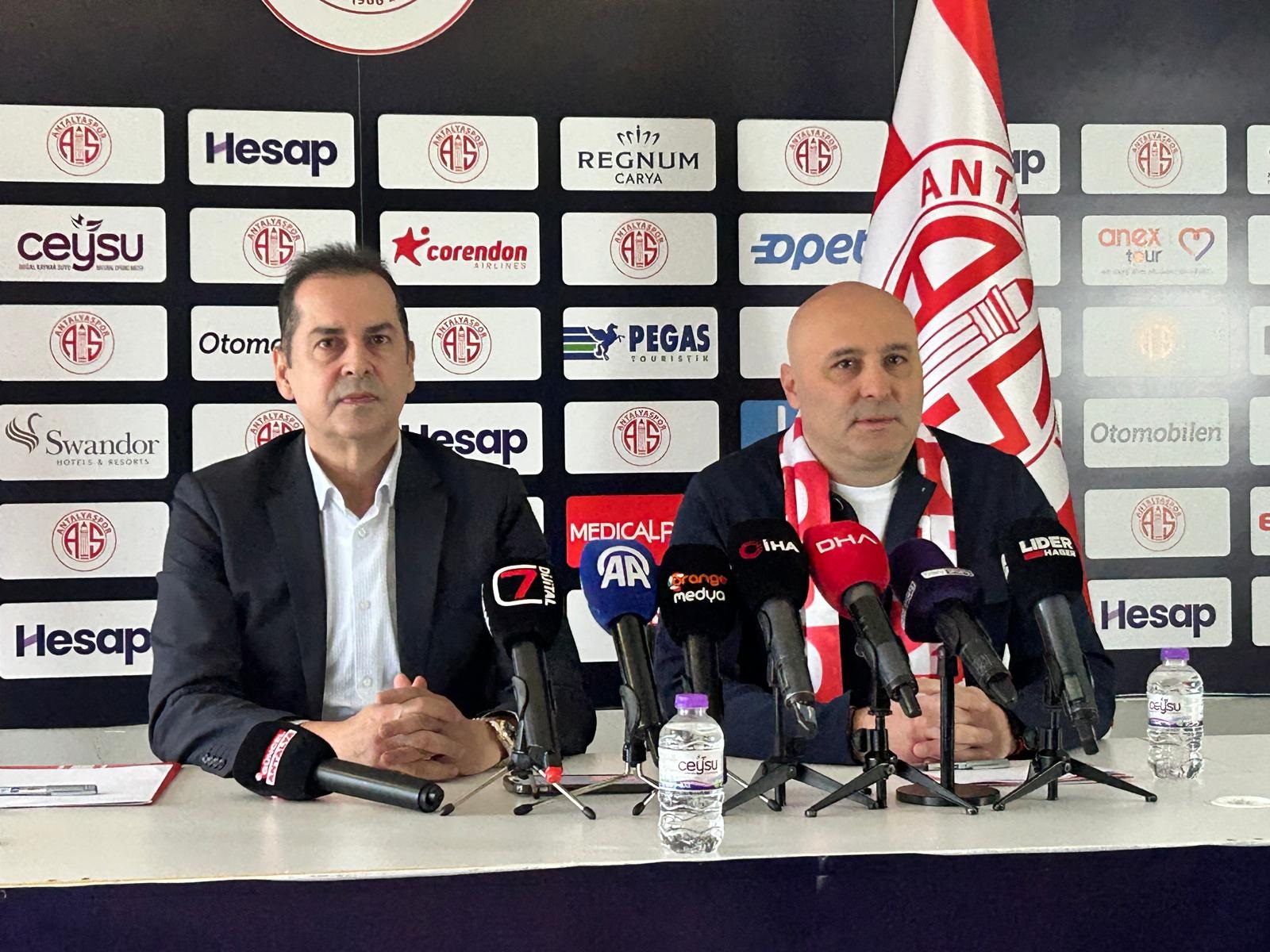 Uğurlu Imzayı Attı, Umut Verdi! Transfer Yapılmasa Da Başarılı Oluruz (1)