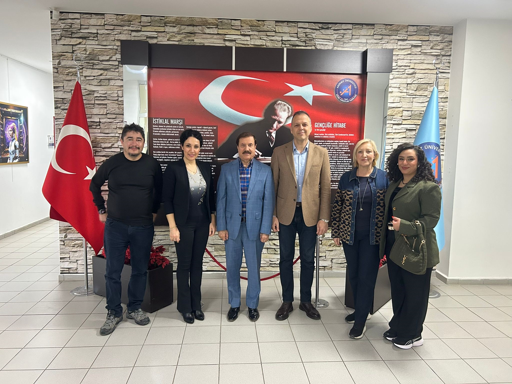 Us Der Ile Akdeniz Üniversitesi’nden Sanat Odaklı İşbirliği (1)