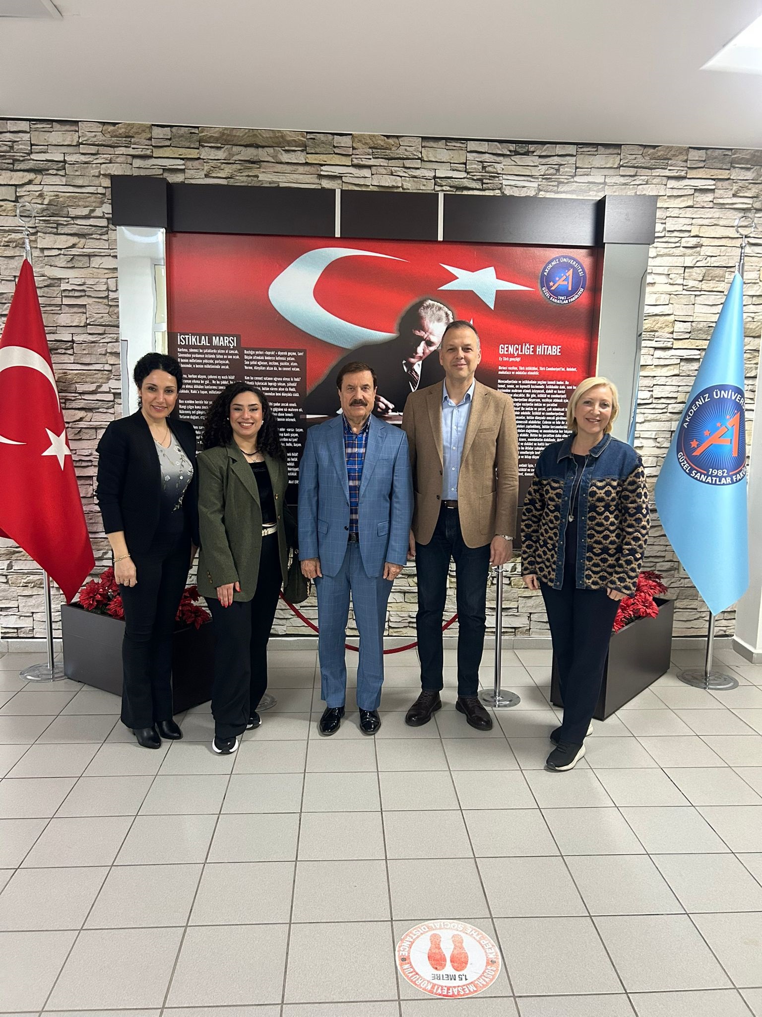 Us Der Ile Akdeniz Üniversitesi’nden Sanat Odaklı İşbirliği (3)