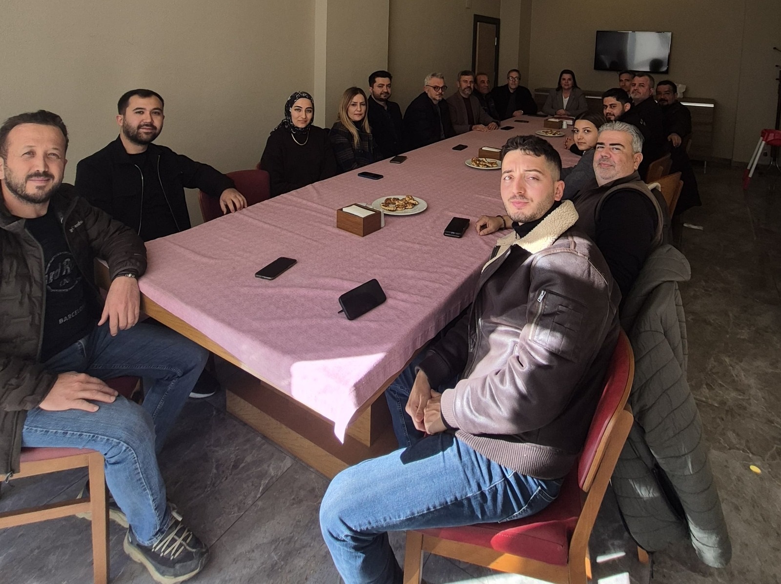 Zmo Yönetimi Ilk Ziyaretini Doğu Ilçelerine Yaptı (3)