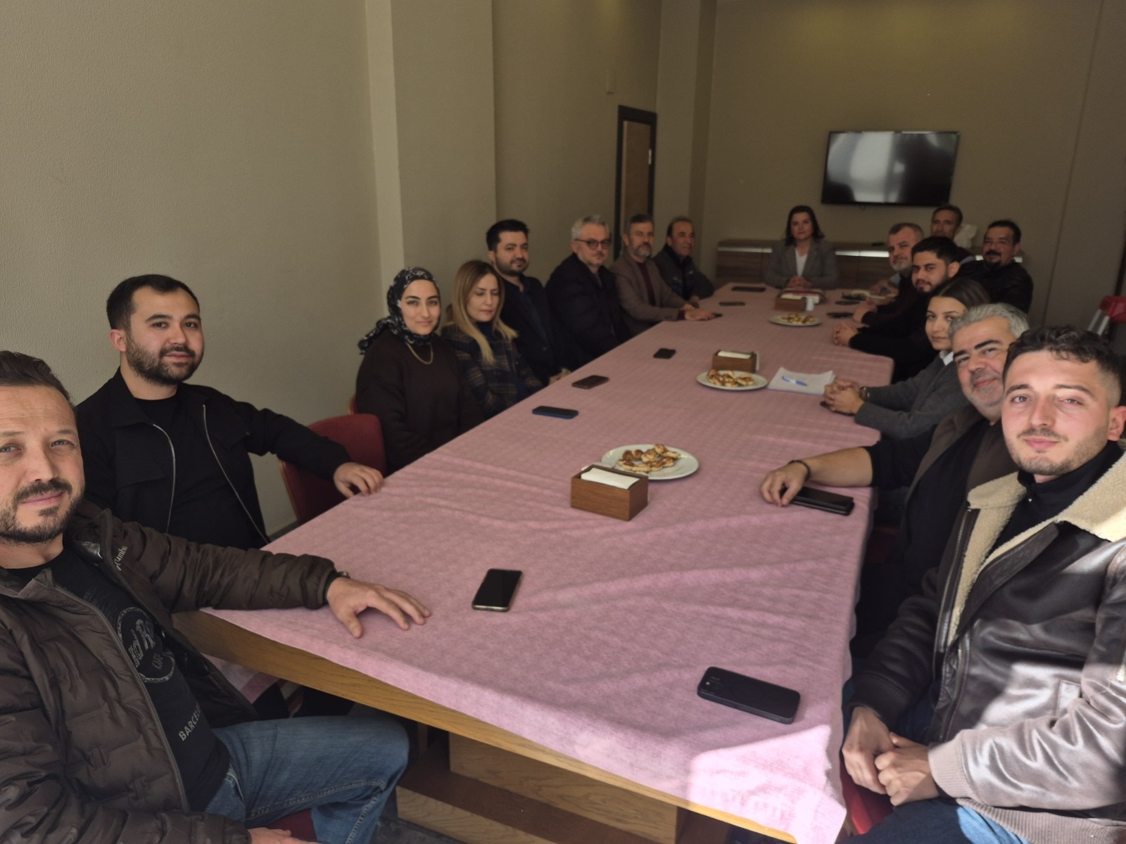 Zmo Yönetimi Ilk Ziyaretini Doğu Ilçelerine Yaptı (4)