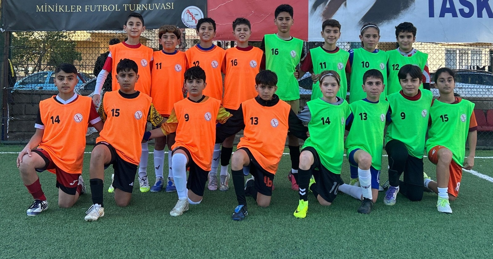 12 Yaşındaki 113 Genç Taramadan Geçti (1)