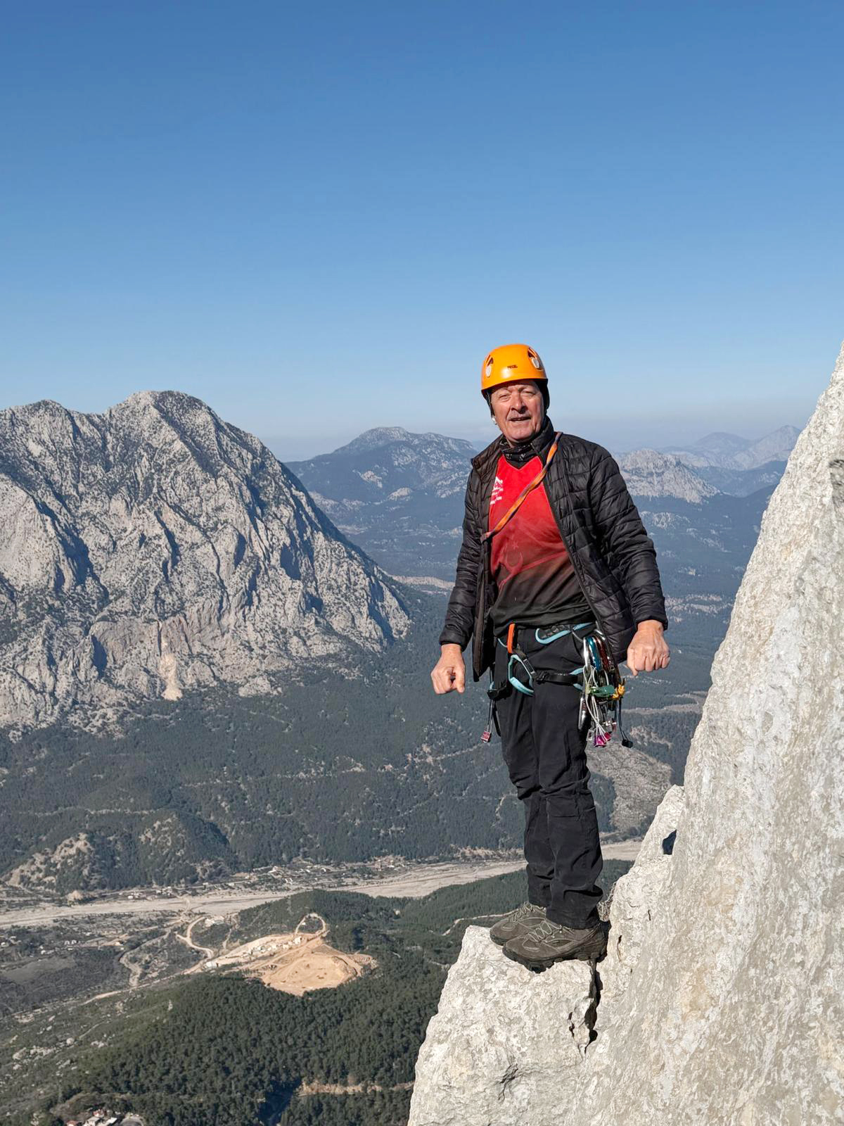 73 Yaşındaki Dağcı Fahri Altun Aktif Spor Yaşamını Anlatı (1)