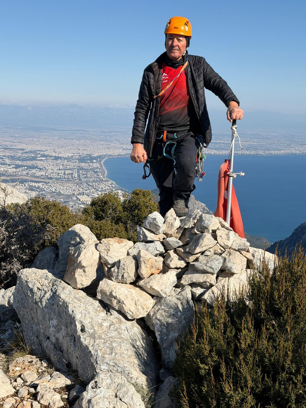 73 Yaşındaki Dağcı Fahri Altun Aktif Spor Yaşamını Anlatı (5)