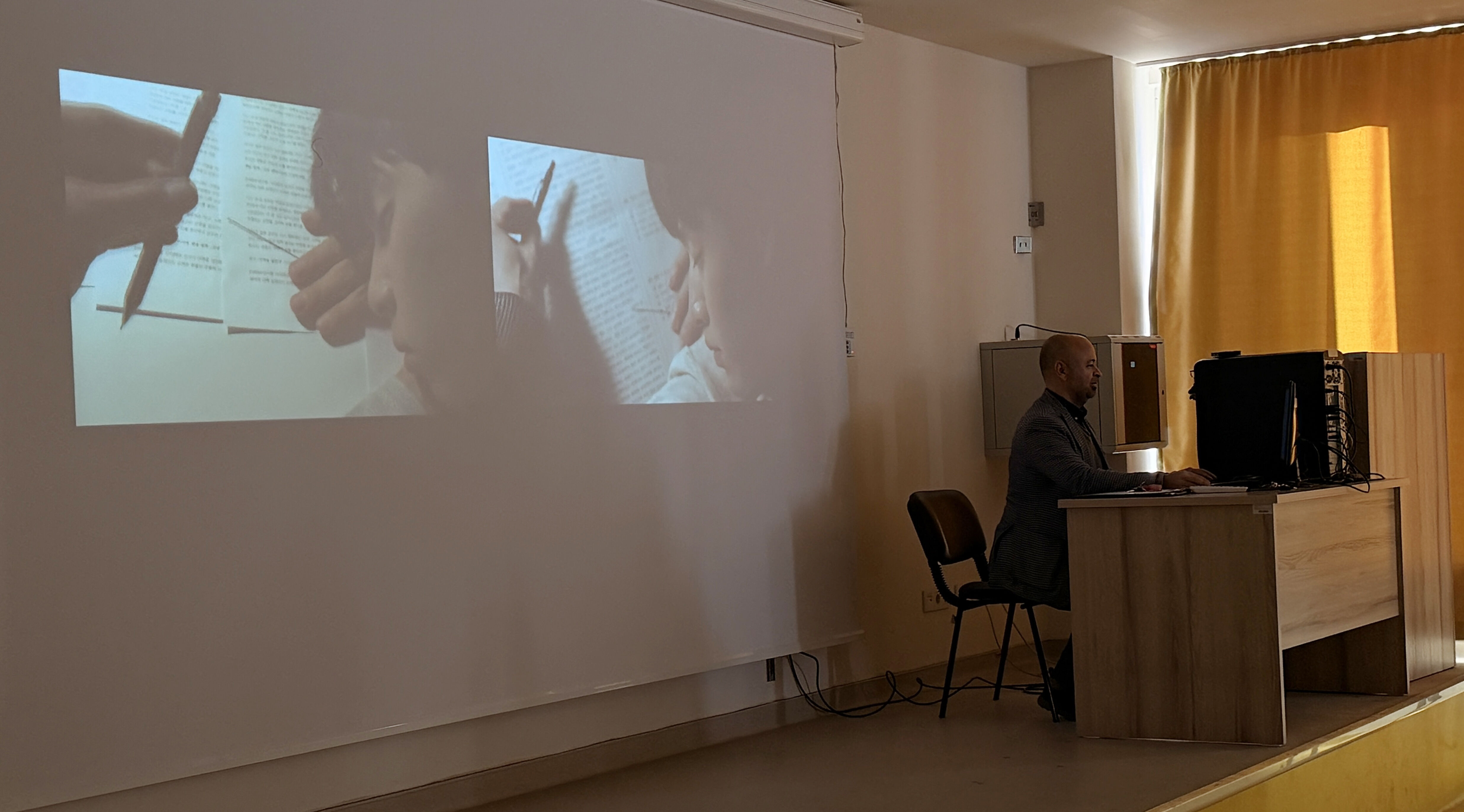 Akdeniz Üniversitesi’nden Film Sahneleri Derslikten Sete Taşındı (2)