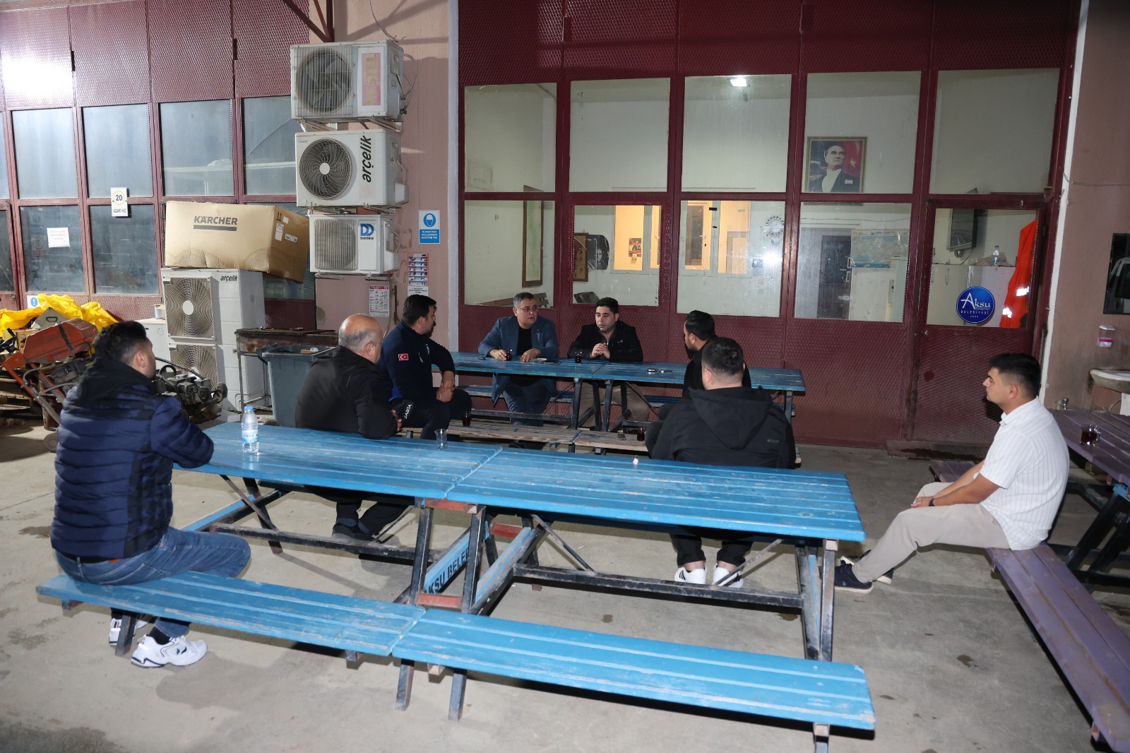 Aksu Belediye Başkanı İsa Yıldırım Açıkladı! Aksu Belediyesi Uykusuz Kaldı (1)