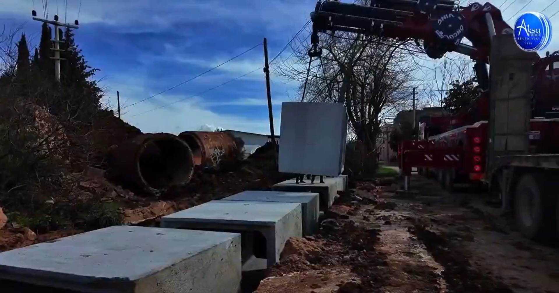 Aksu Belediyesi Altyapi (2)