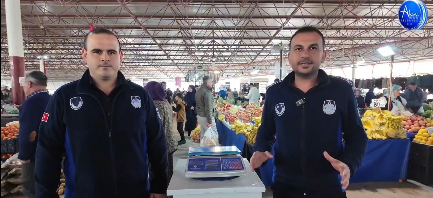 Aksu Belediyesi Pazar Yerlerine Kontrol Terazisi Kurdu (3)