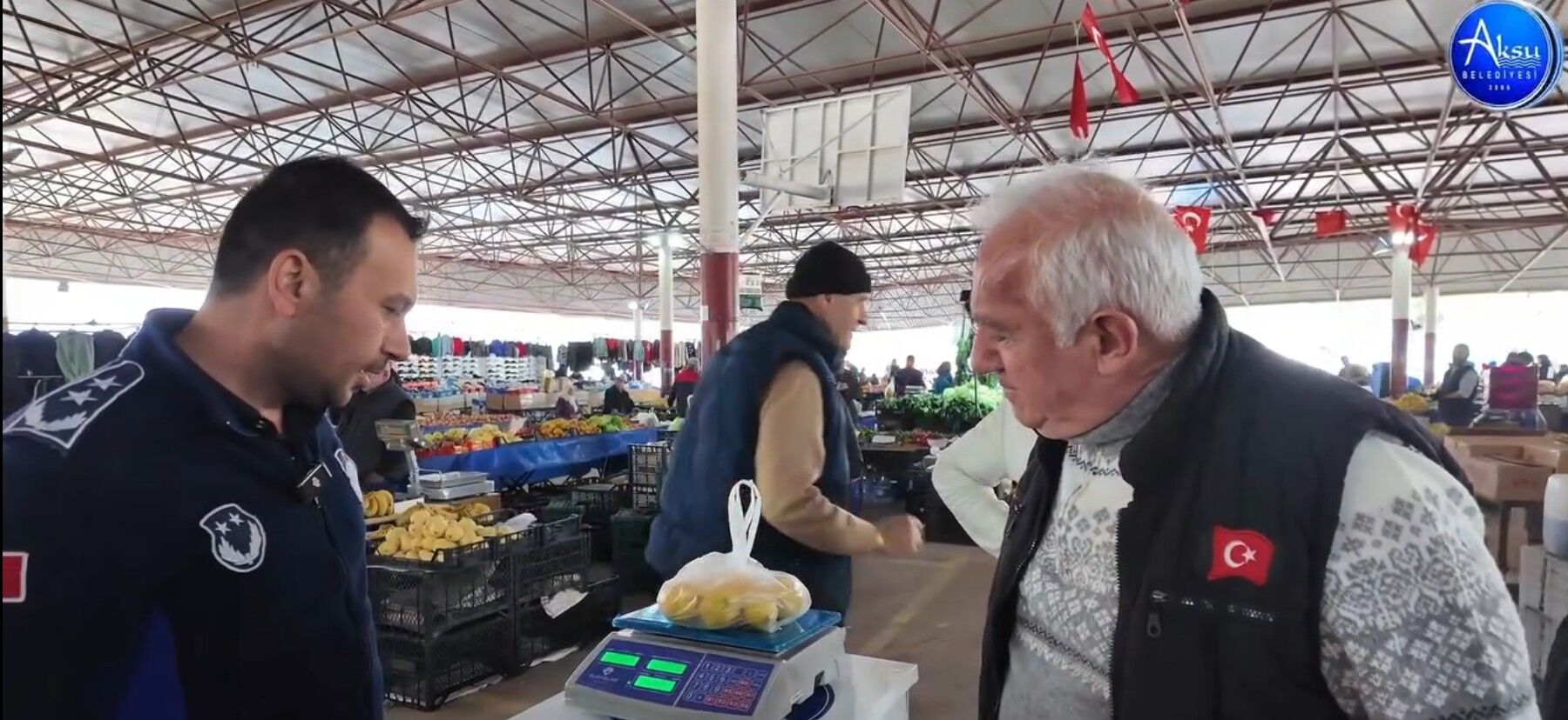 Aksu Belediyesi Pazar Yerlerine Kontrol Terazisi Kurdu (4)