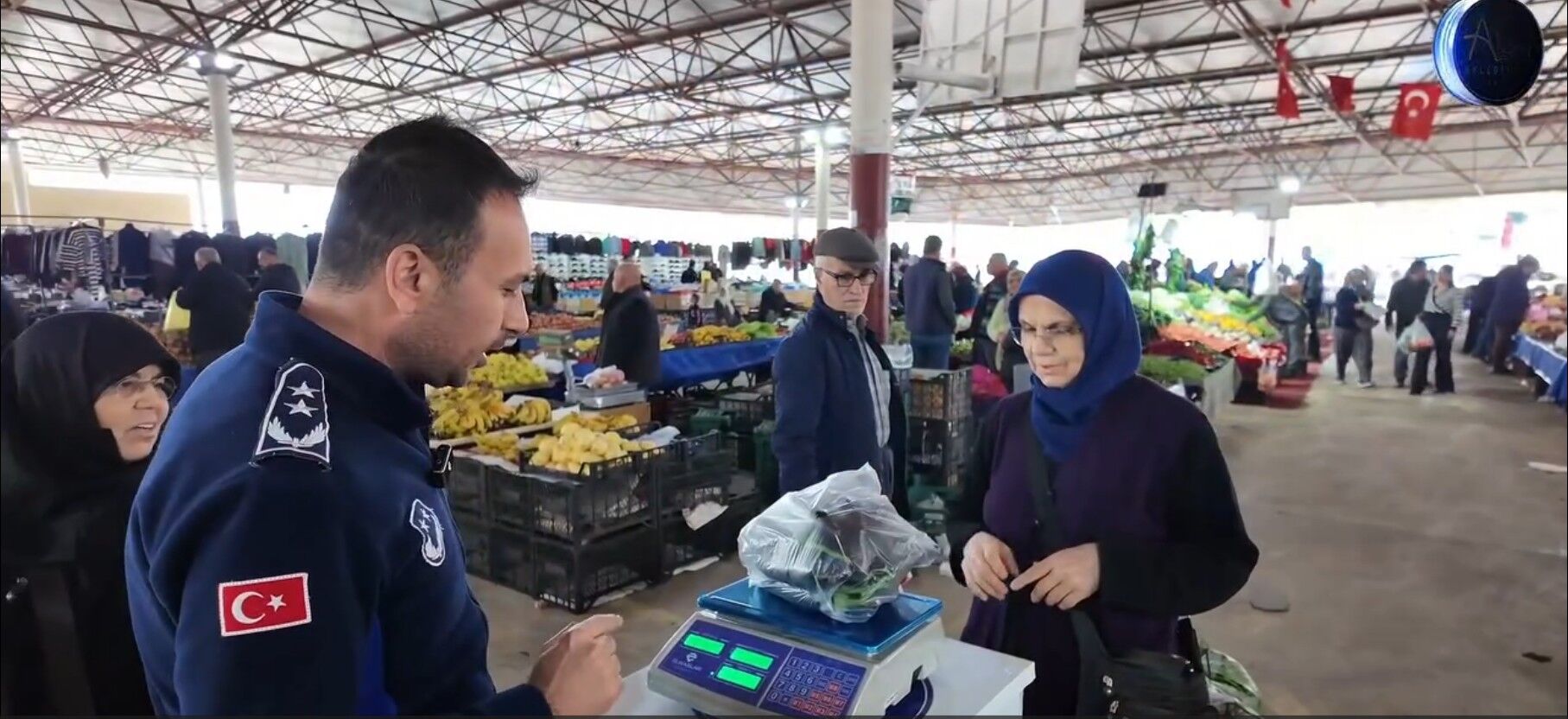 Aksu Belediyesi Pazar Yerlerine Kontrol Terazisi Kurdu (5)