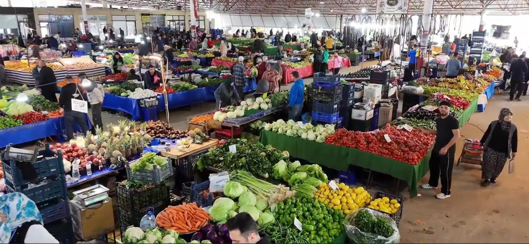 Aksu Belediyesi Pazar Yerlerine Kontrol Terazisi Kurdu (7)