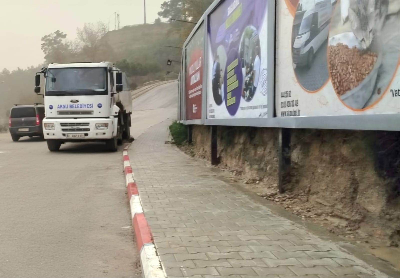 Aksu Belediyesi Sel Felaketinin Izlerini Siliyor (1)