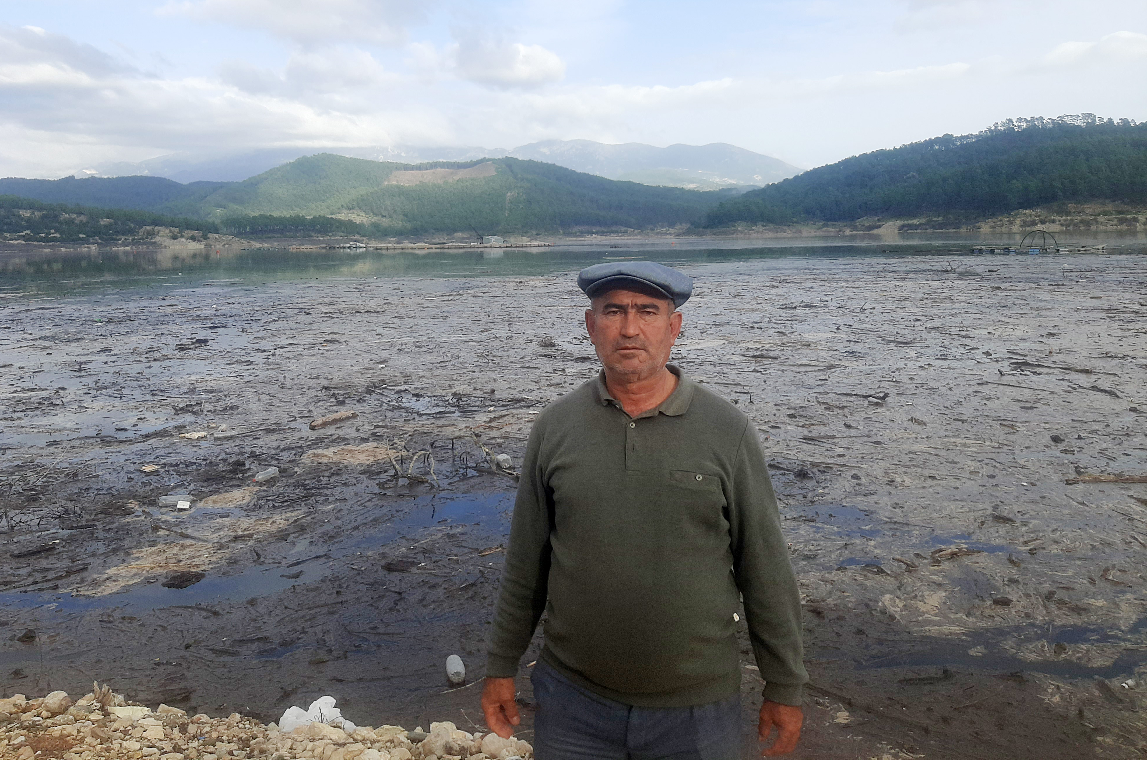 Alakır Barajı'nda Doluluk Yarıya Ulaştı (1)