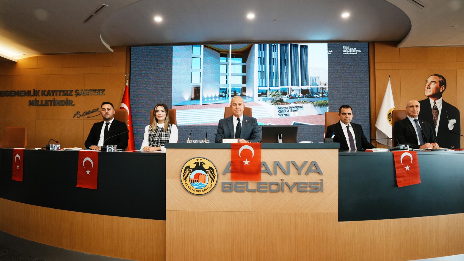 Alanya Eski Belediye Binasinin Projesi Acikladni (3)