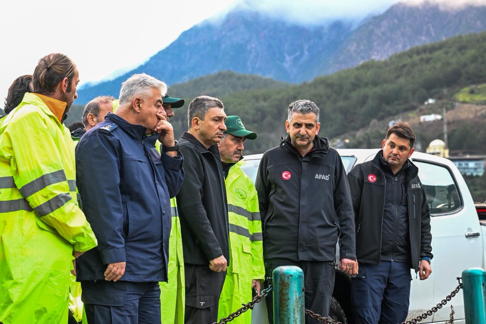 Alanya’da Dim Barajı Alarm Veridi Su Kotu 168,91 Metreye Ulaştı (2)