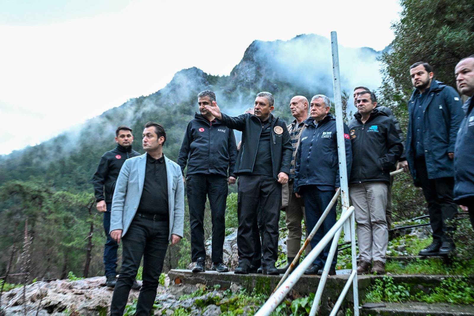 Alanya’da Dim Barajı Alarm Veridi Su Kotu 168,91 Metreye Ulaştı (3)