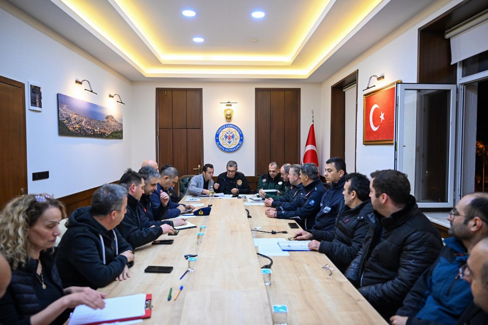 Alanya’da Dim Barajı Alarm Veridi Su Kotu 168,91 Metreye Ulaştı (5)