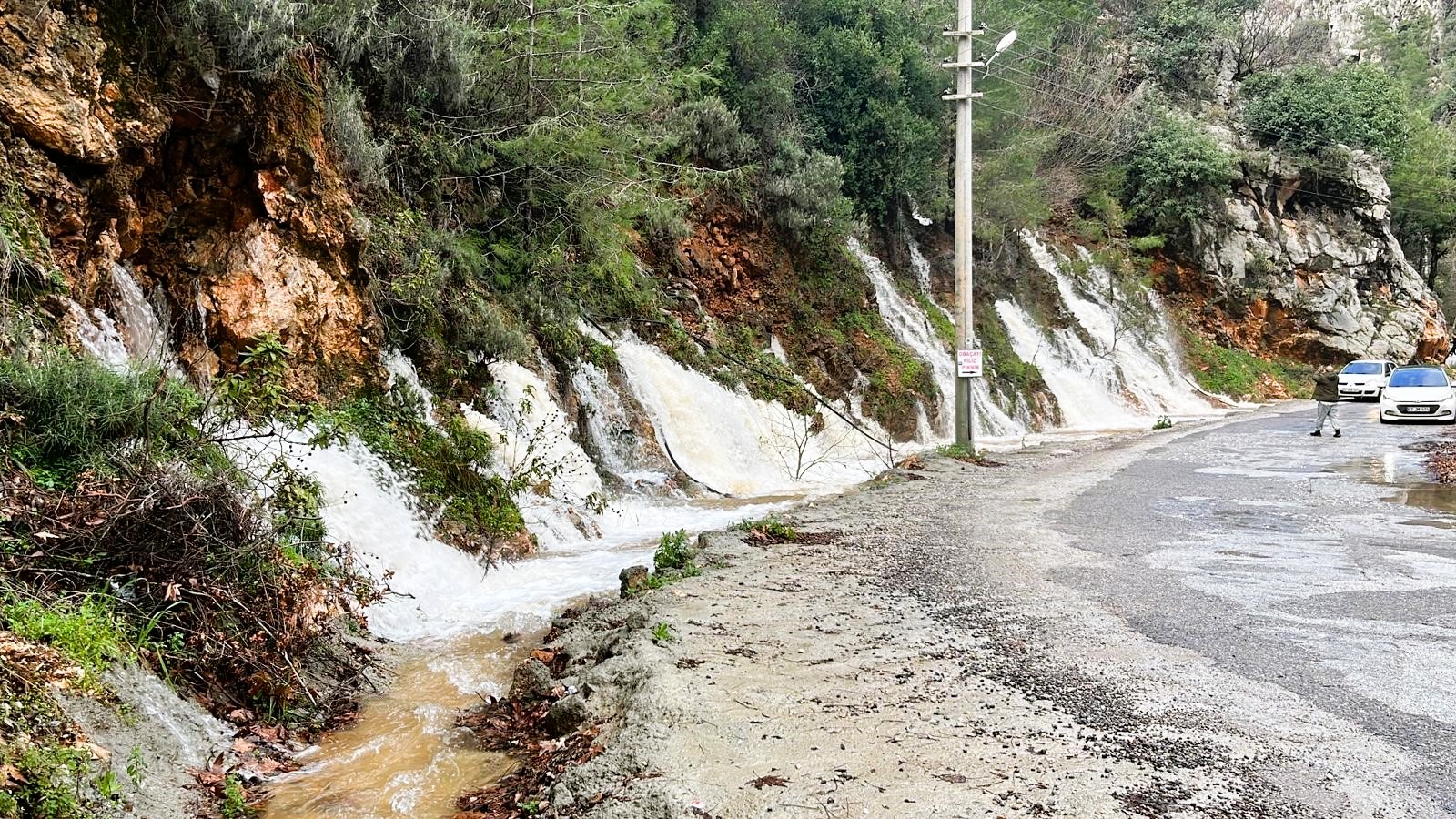 Alanyada Saganak Felaketi Getirdi (2)