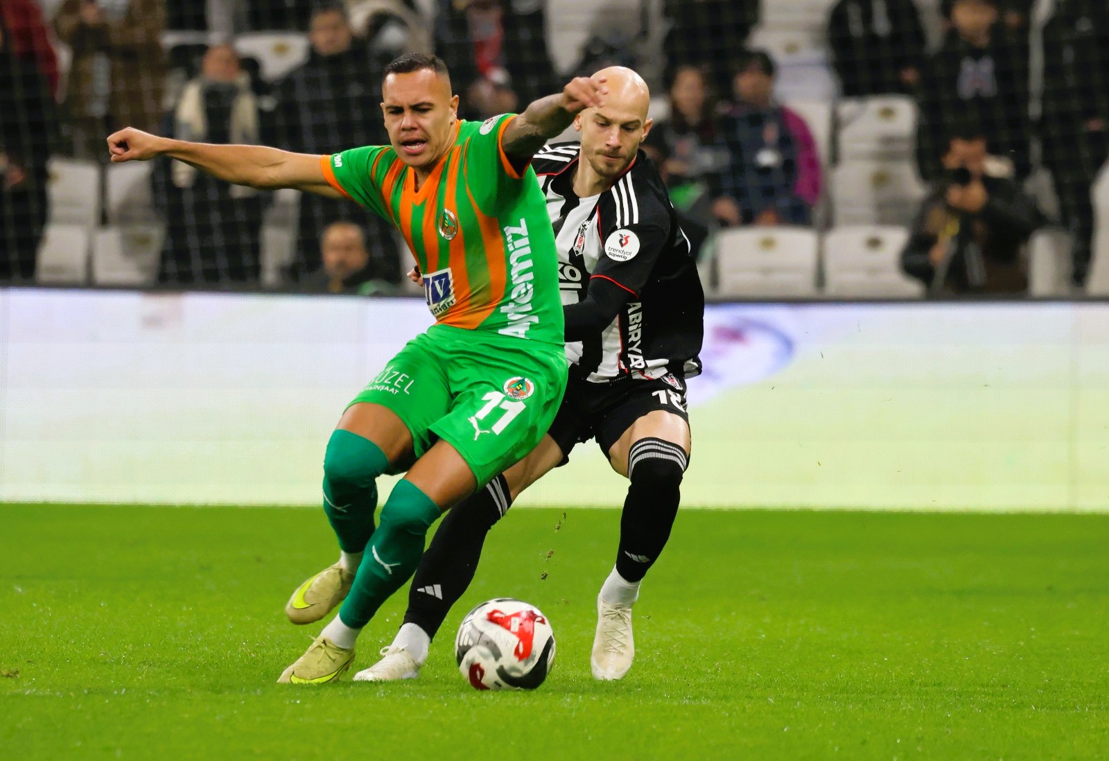Alanyaspor Besiktas (1)-1