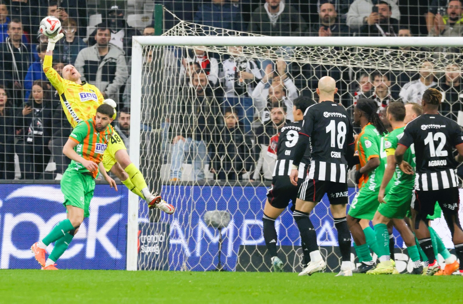 Alanyaspor Besiktas (3)-1