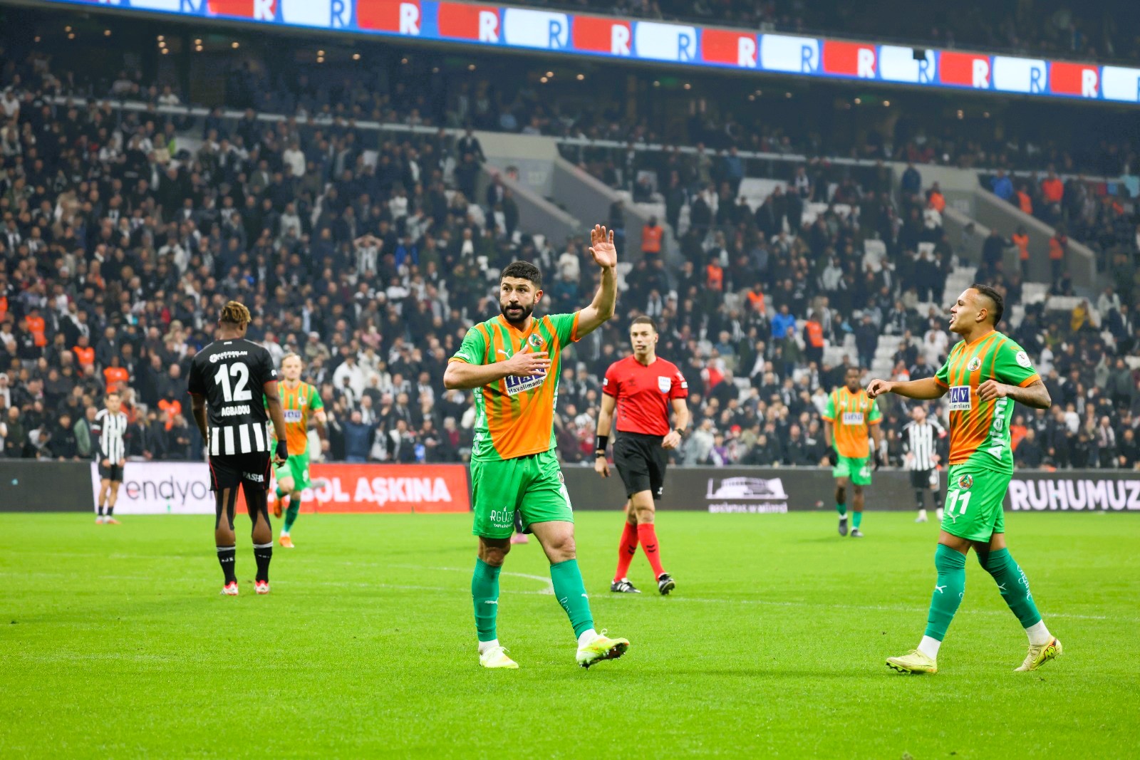 Alanyaspor Besiktas (5)-1